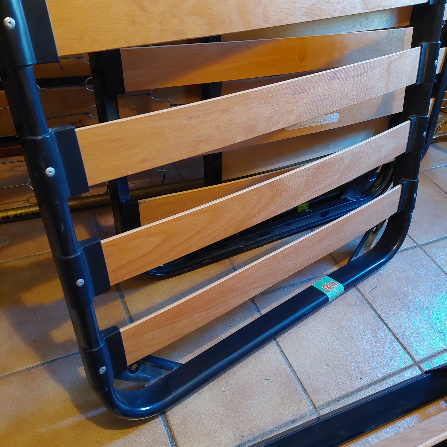 Rete Singola Doghe In Legno