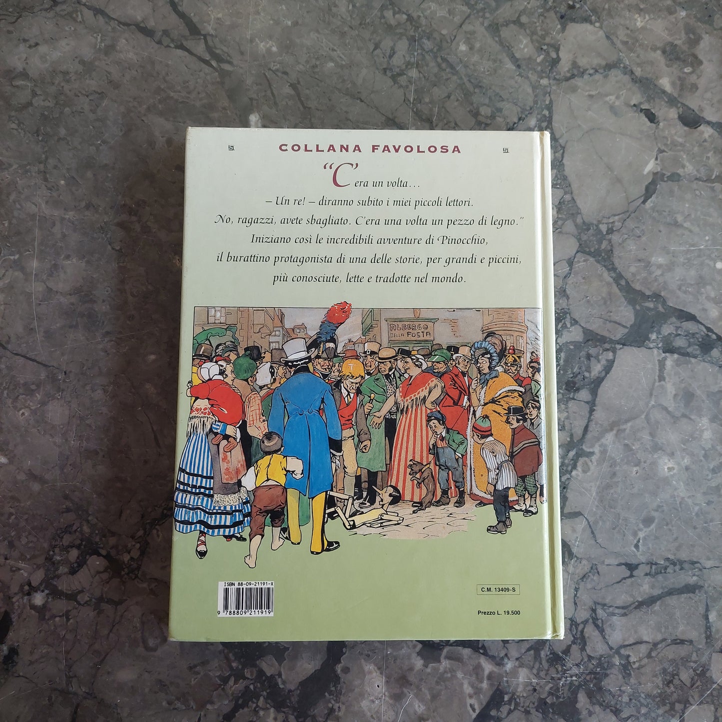 L/le Avventure Di Pinocchio - Collodi (illustrato)