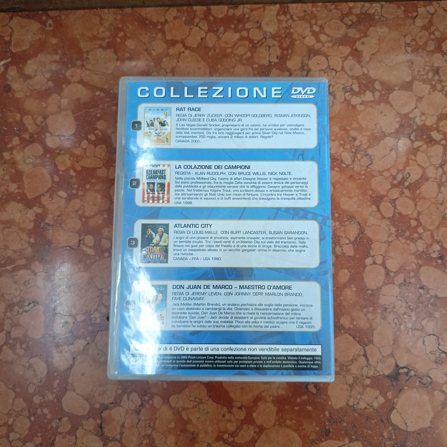 Dvd/collezione 4 Film