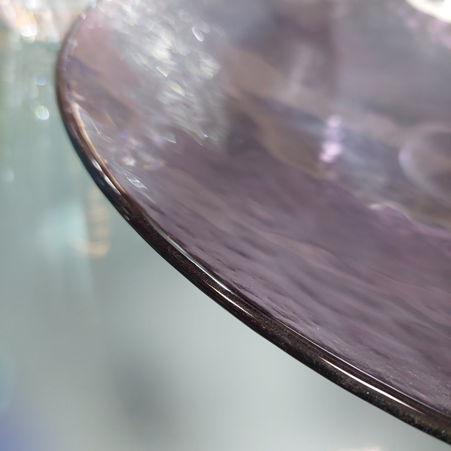 Centrotavola Vetro Di Murano Glicine Effetre D37