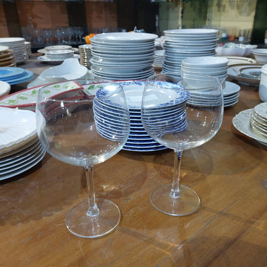 Coppia Calici Cristallo Da Degustazione