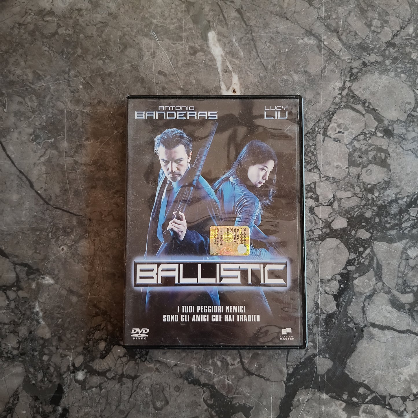 Dvd/balistic