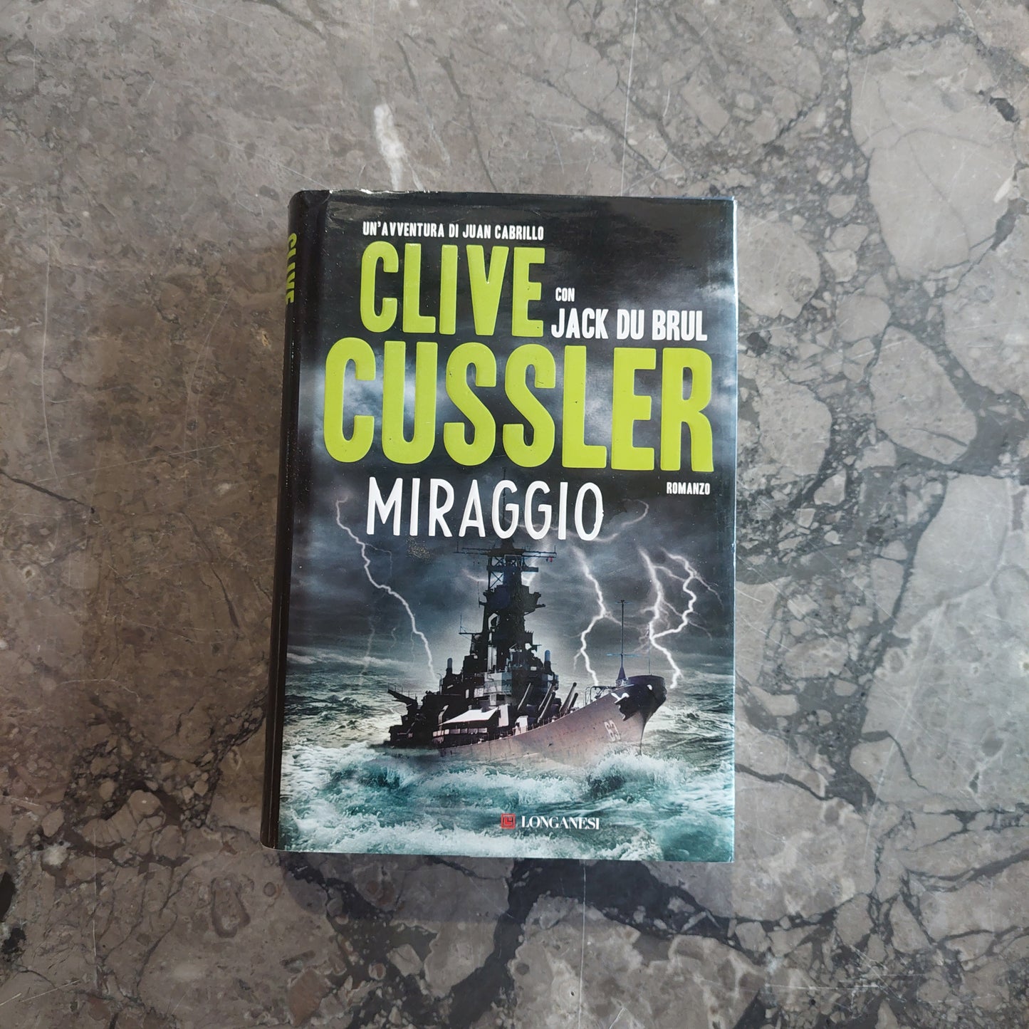 Miraggio - Clive Cussler, Jack Du Brul