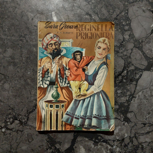 L/sara Grewe Reginella Prigioniera - F. H. Burnett (ed. Vintage)