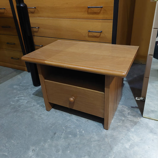 Comodino Noce 1/c Cm60x40x41