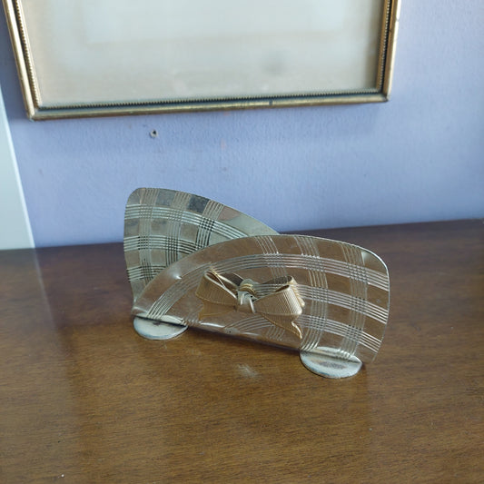 Portatovaglioli Silver Plated* Vintage