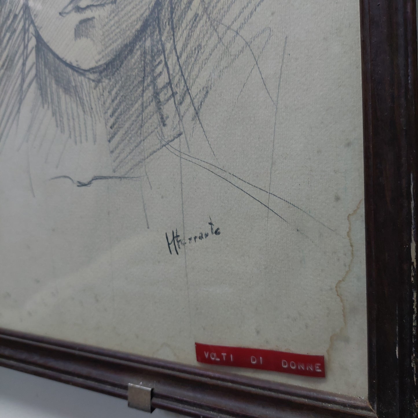 Q/volti Di Donna Di M.ferrante Cm39x54