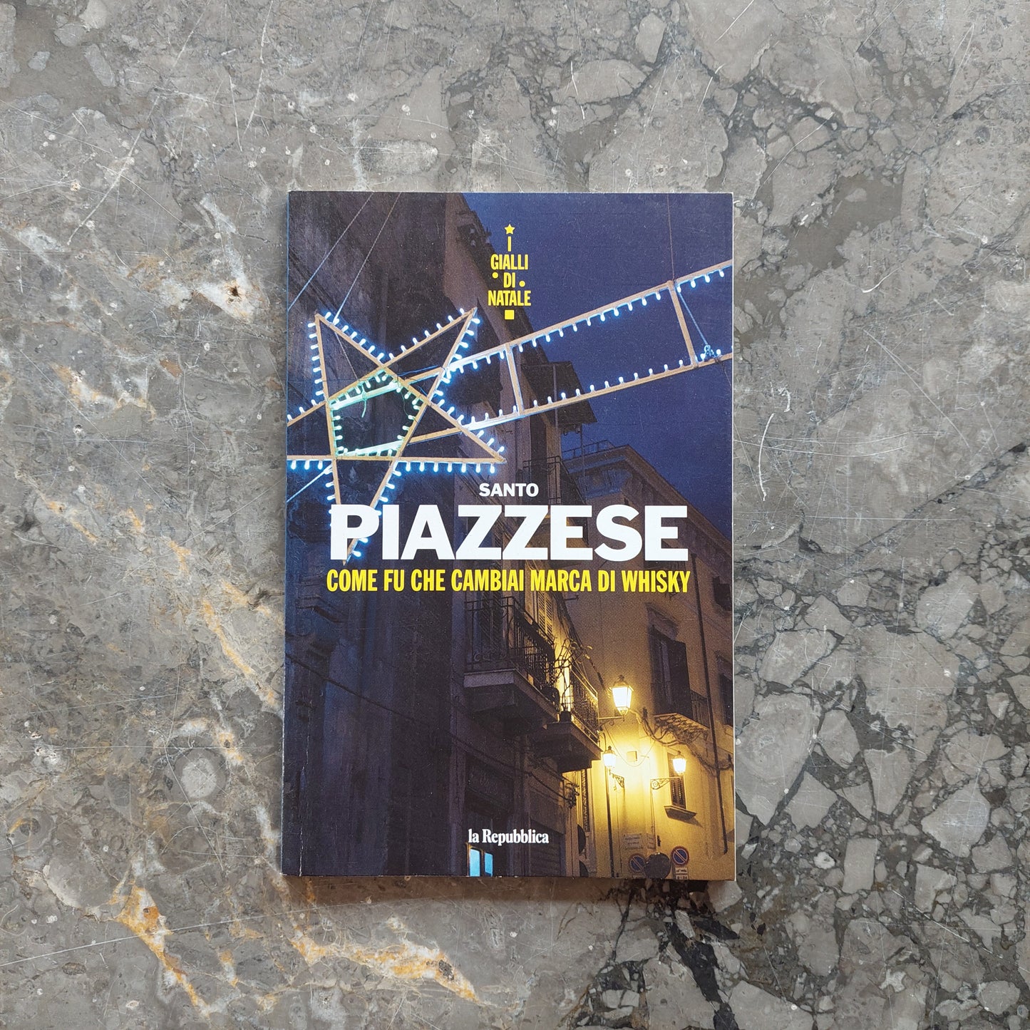 Come Fu Che Cambiai Marca Di Whisky - S. Piazzese