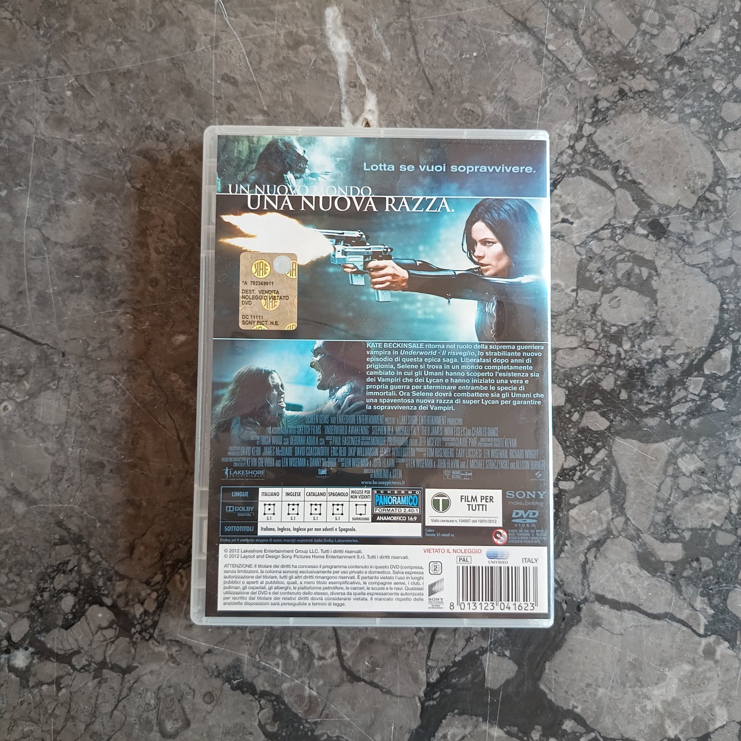 Dvd/underworld | Il Risveglio