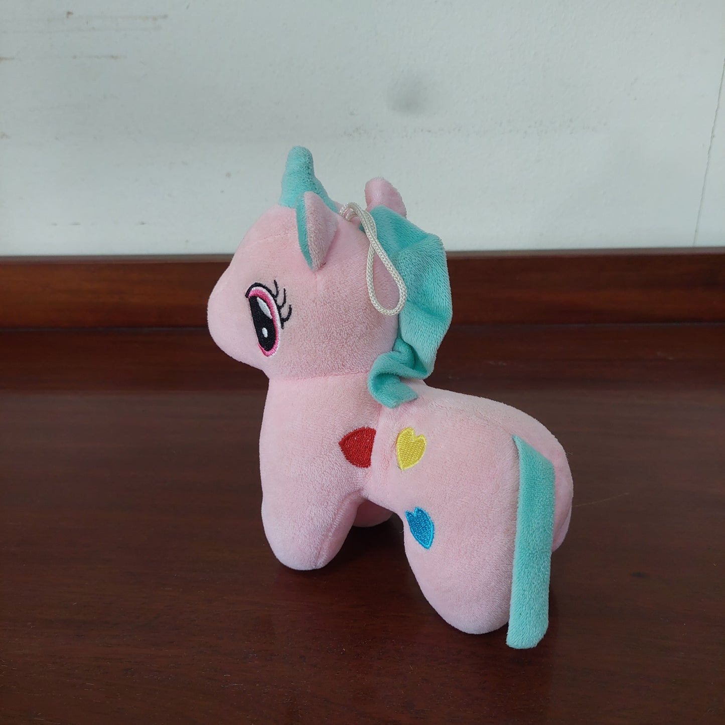 Peluche Unicorno Rosa