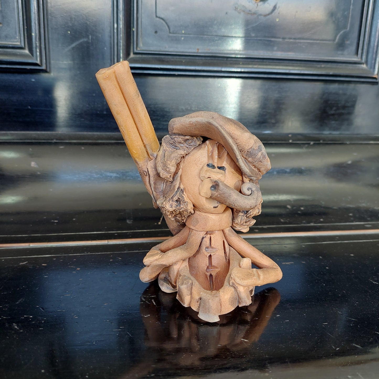 Statuetta Terracotta* Firmata Falvo Rogliano Cosenza