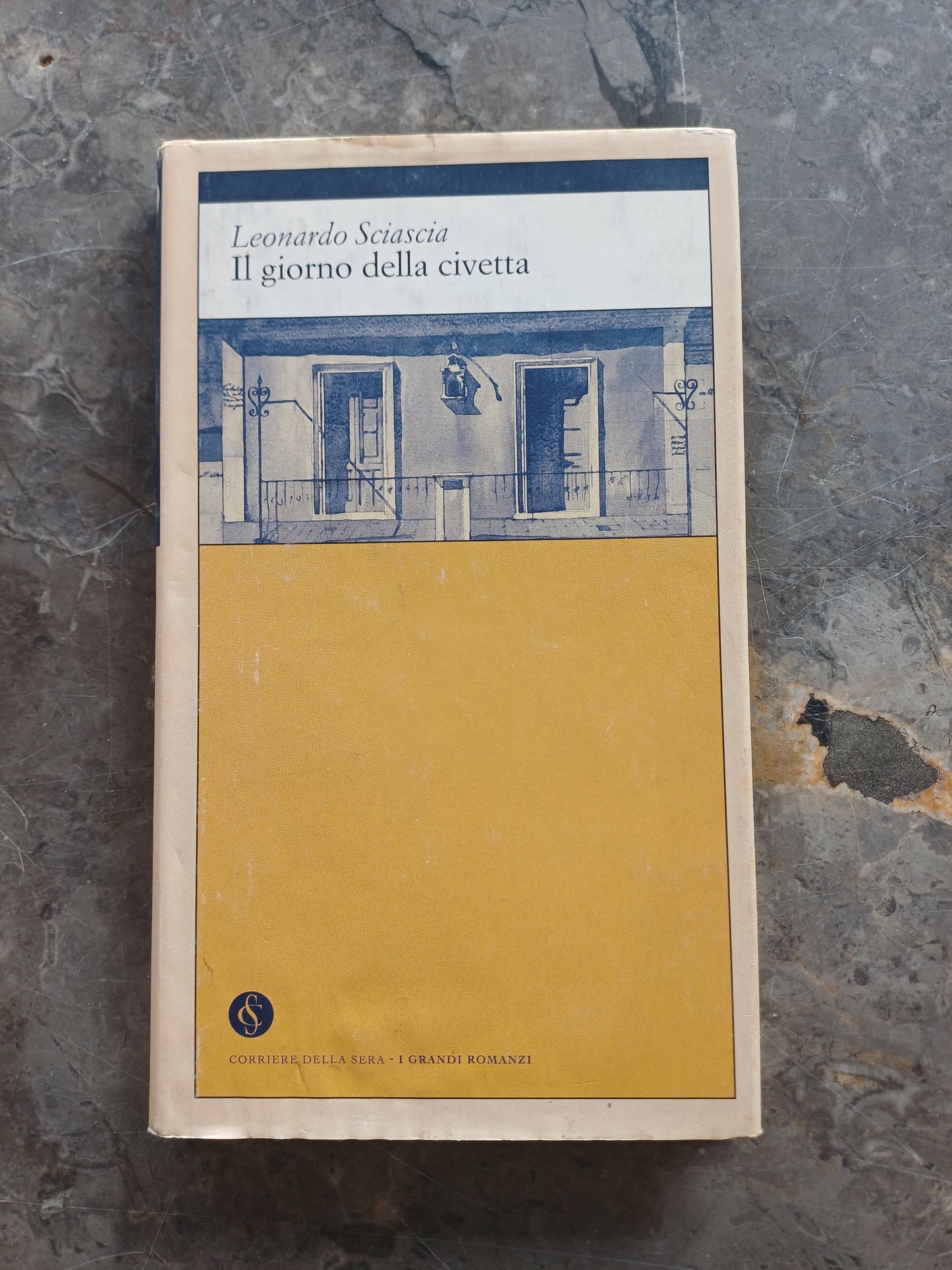 L/il Giorno Della Civetta - L.  Sciascia