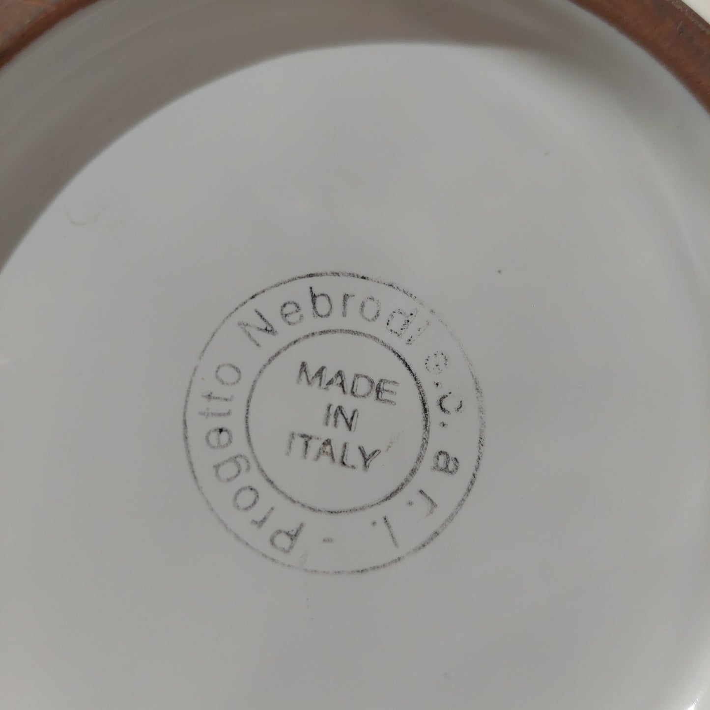 Centrotavola Smerlato Ceramica* Siciliana Progetto Nebrodi D30