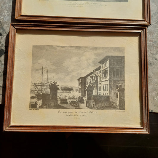 Quadro Stampa Messina Antica Cm34x26