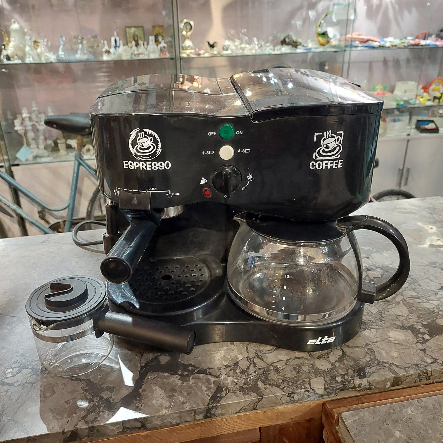 Macchina Caffe' Espresso E Americano Elta