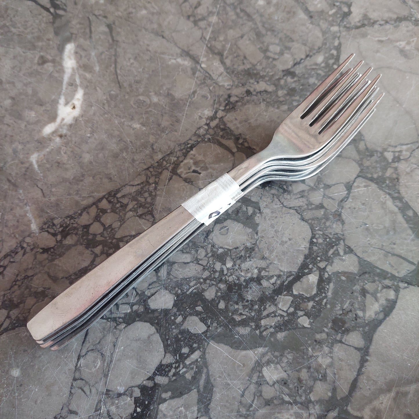 Set/6 Forchette Acciaio Inox
