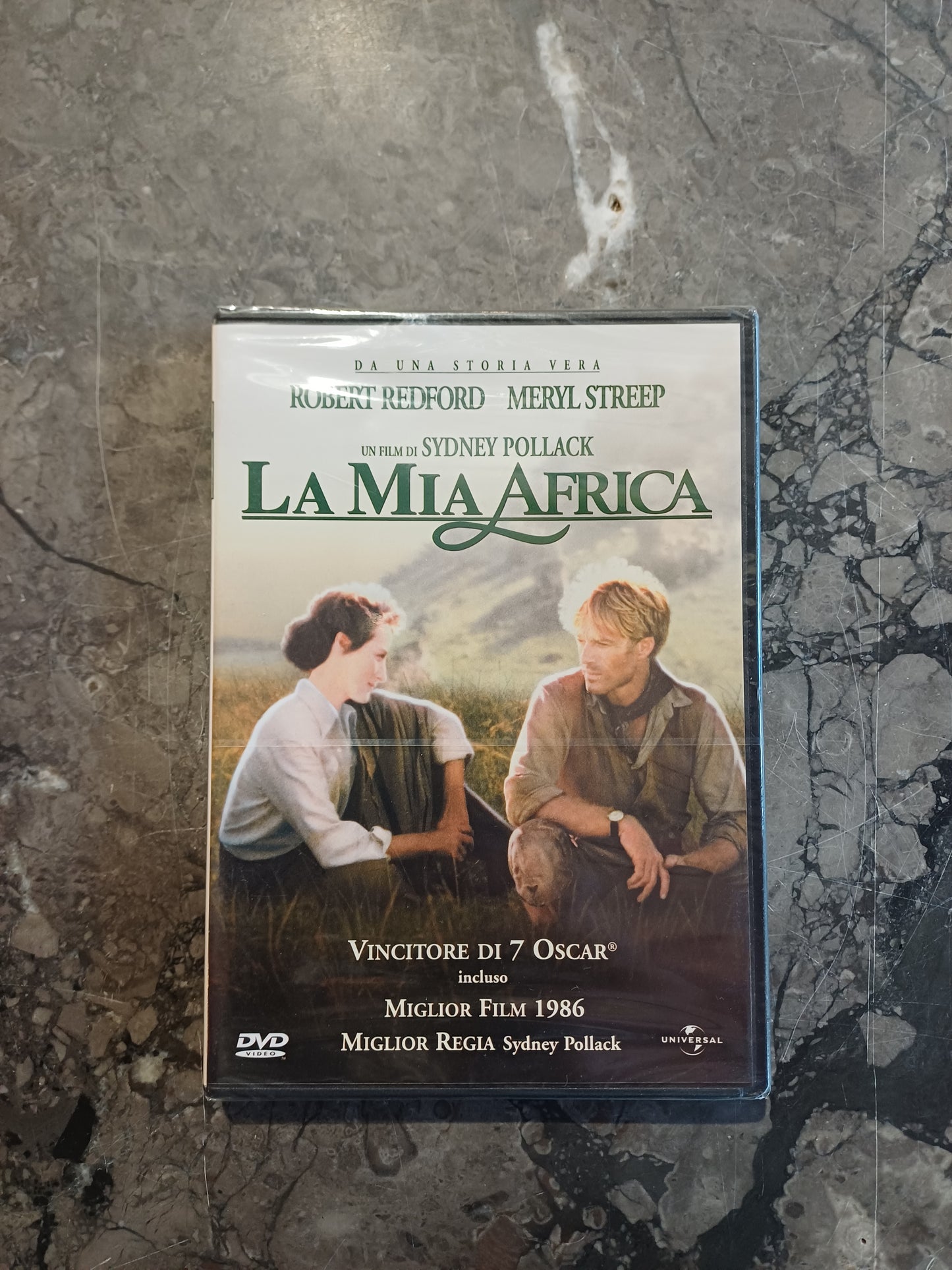 Dvd/la Mia Africa