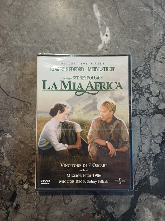 Dvd/la Mia Africa