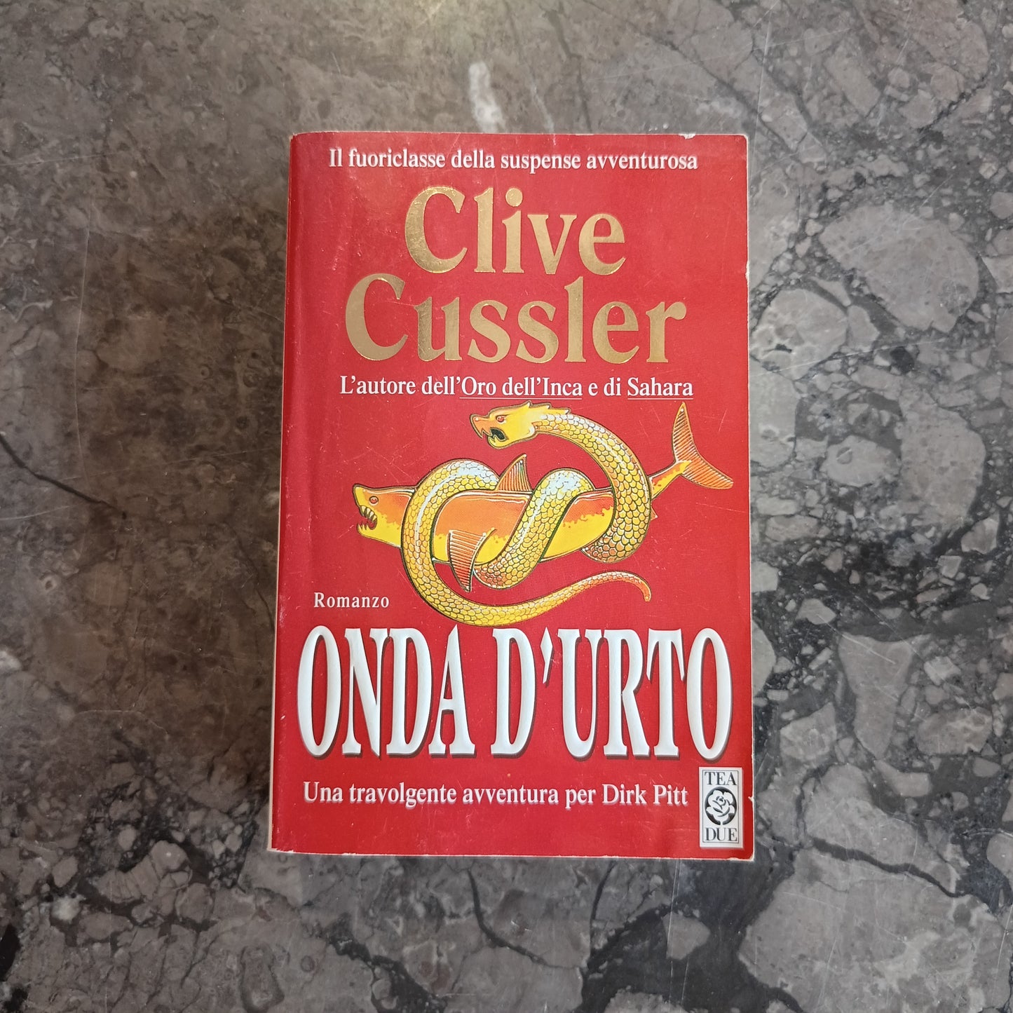L/onda D'urto - Clive Cussler