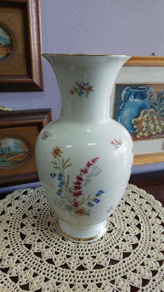 Vaso Porcellana Johann Seltmann Vohenstrauß Bavaria