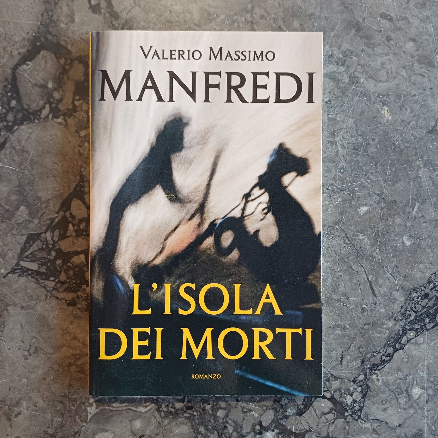 L/l'isola Dei Morti - V. M. Manfredi