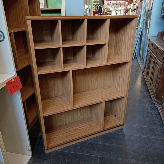 Libreria Colore Rovere Cm100x33x135h