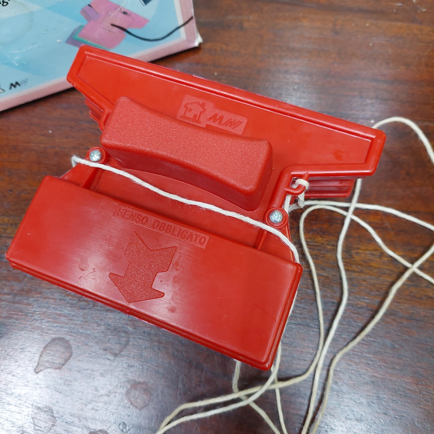 Lampo Lavavetri Magnetico Vintage