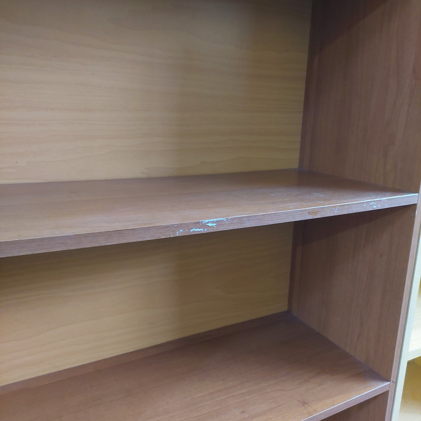 Scaffale Libreria Color Noce Cm70x32x176h