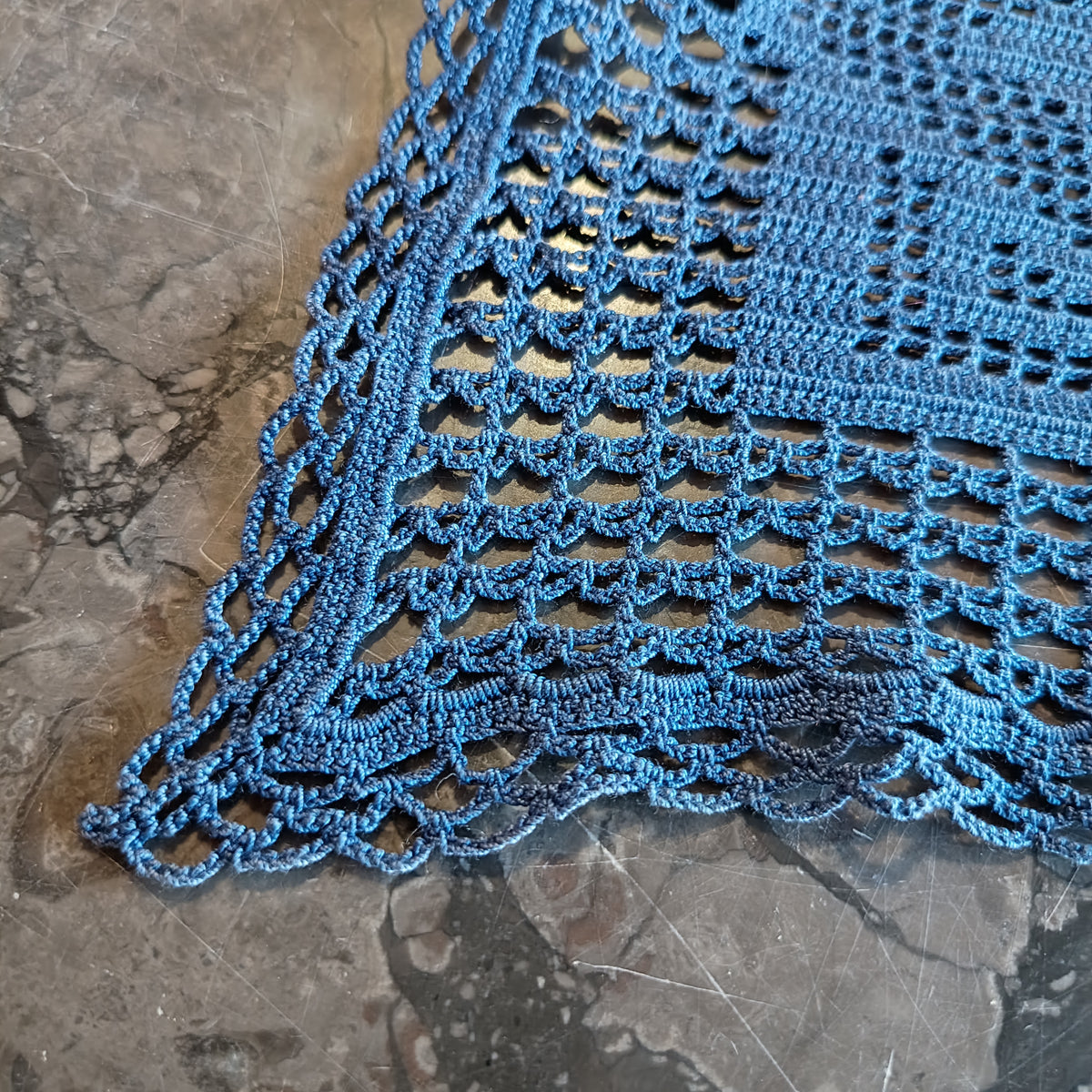 Centrino Blu 33x32cm