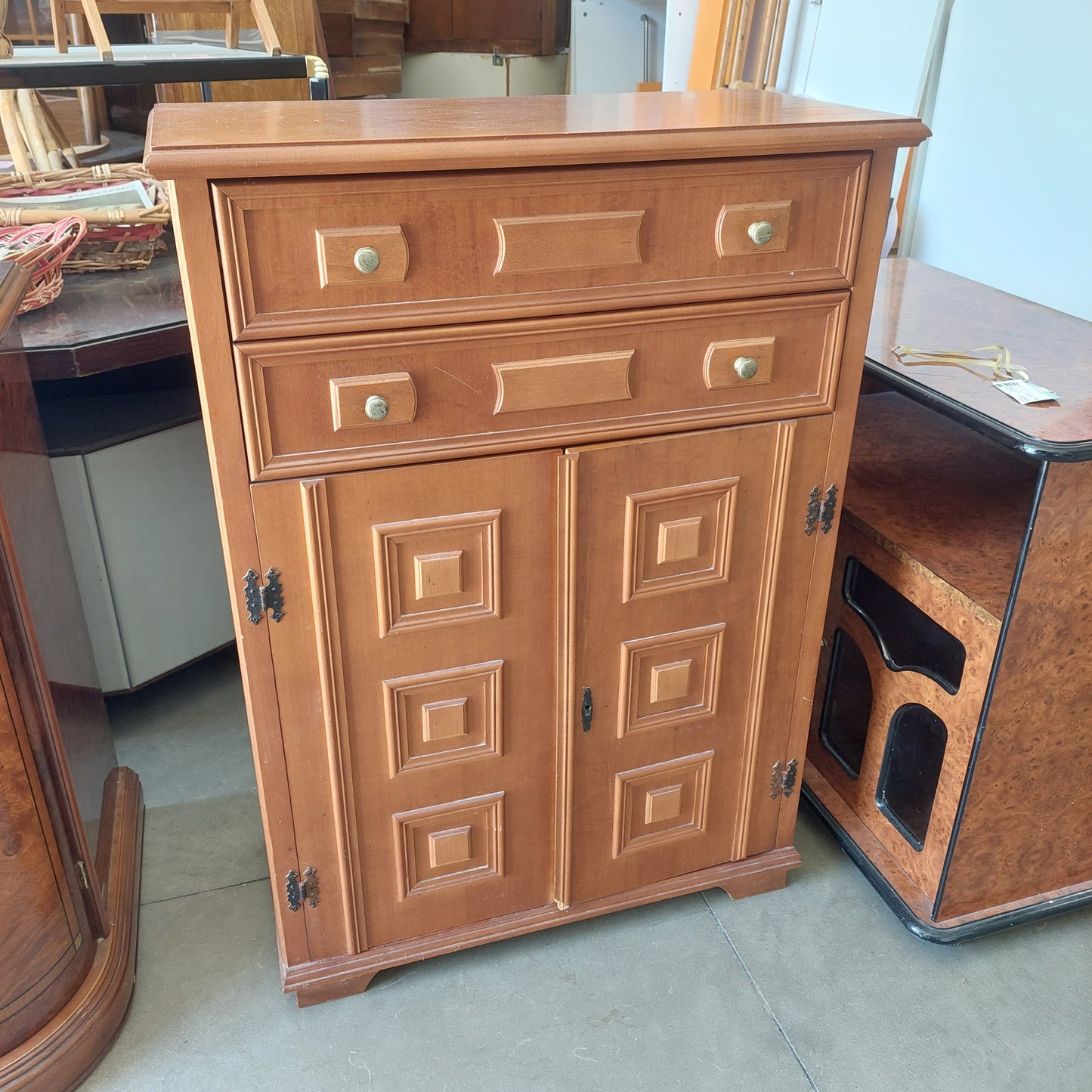 Scarpiera * Legno 2/c 2/s Cm78x38x110h