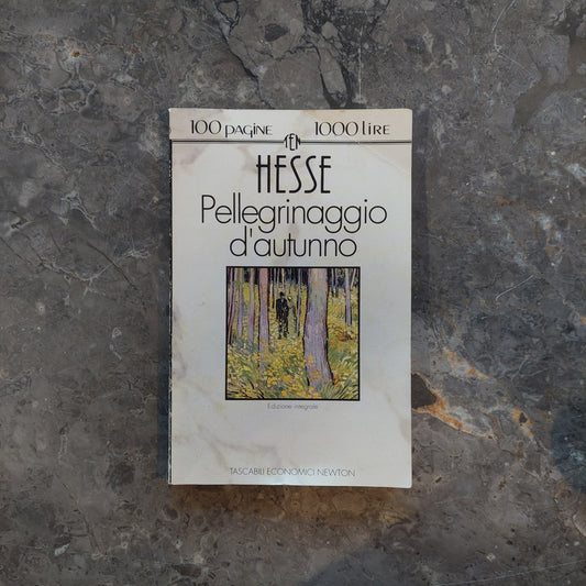 Pellegrinaggio D'autunno - H. Hesse