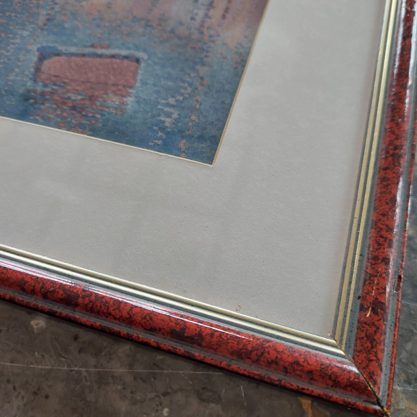 Quadro Stampa Marina Cm27x32