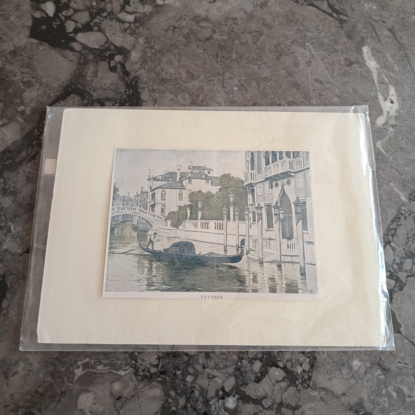 Stampa D'epoca Venezia