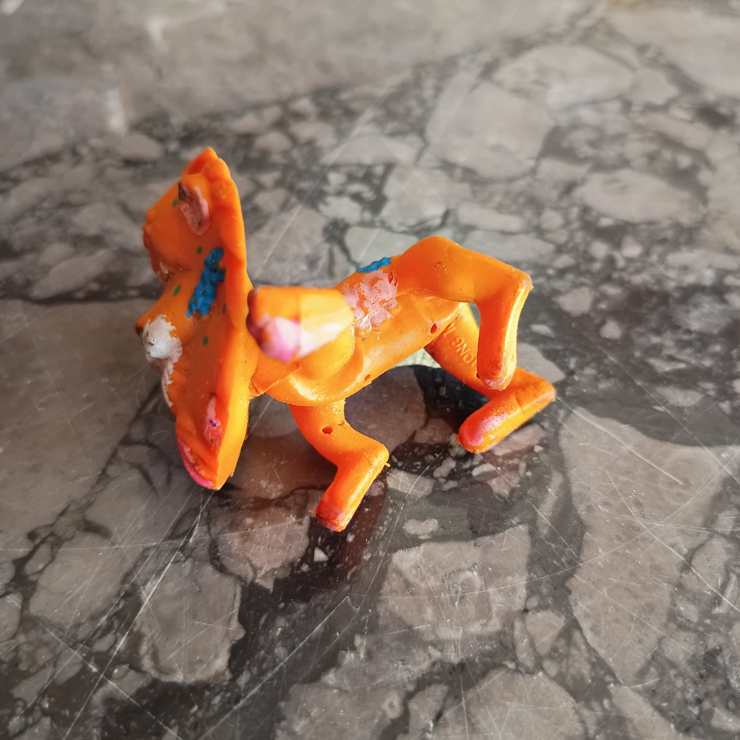 Figurina Snodabile* Brabo Leone Giocattolo 1960 Hong Kong