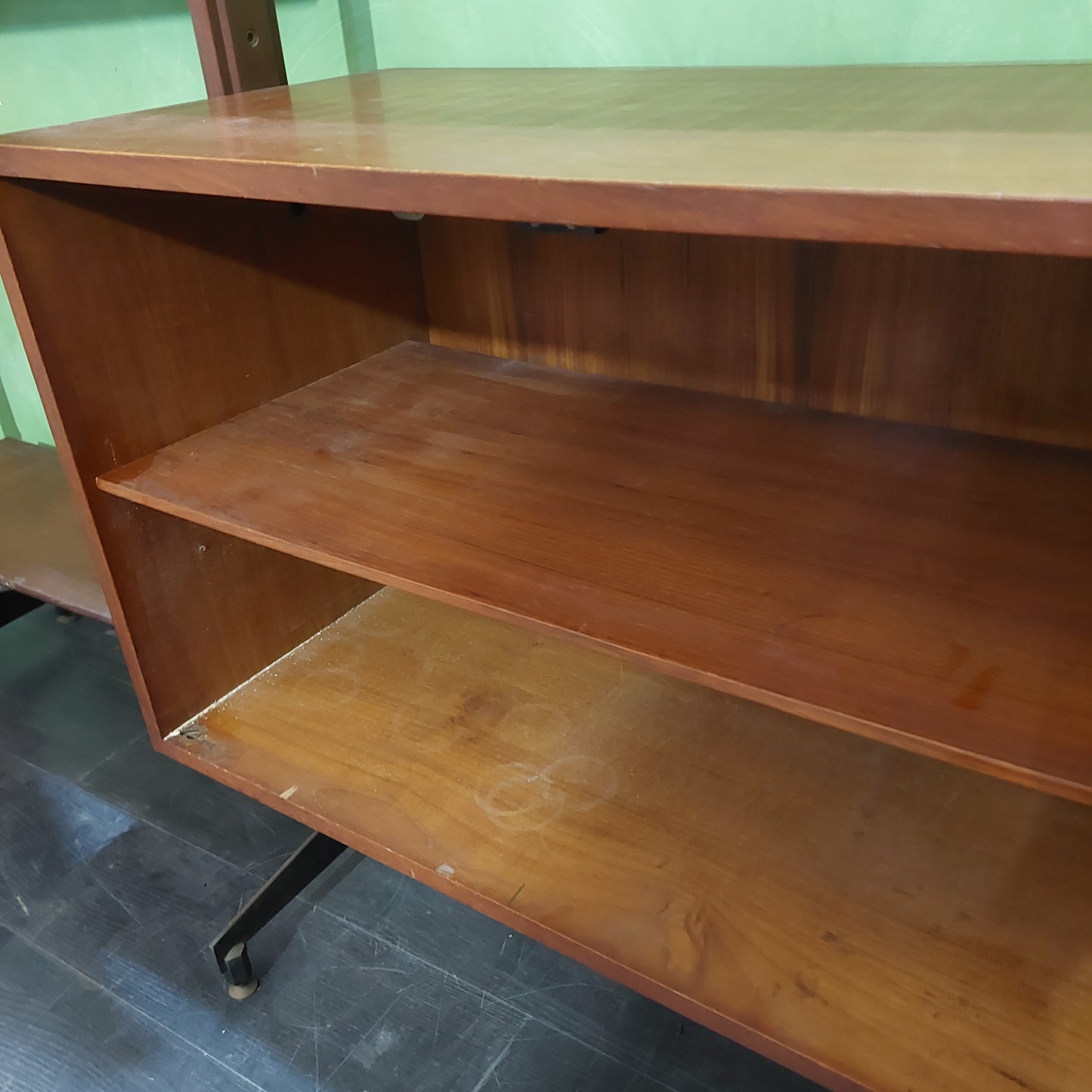 Libreria Anni 50/60 Vintage Cm169x42x206h