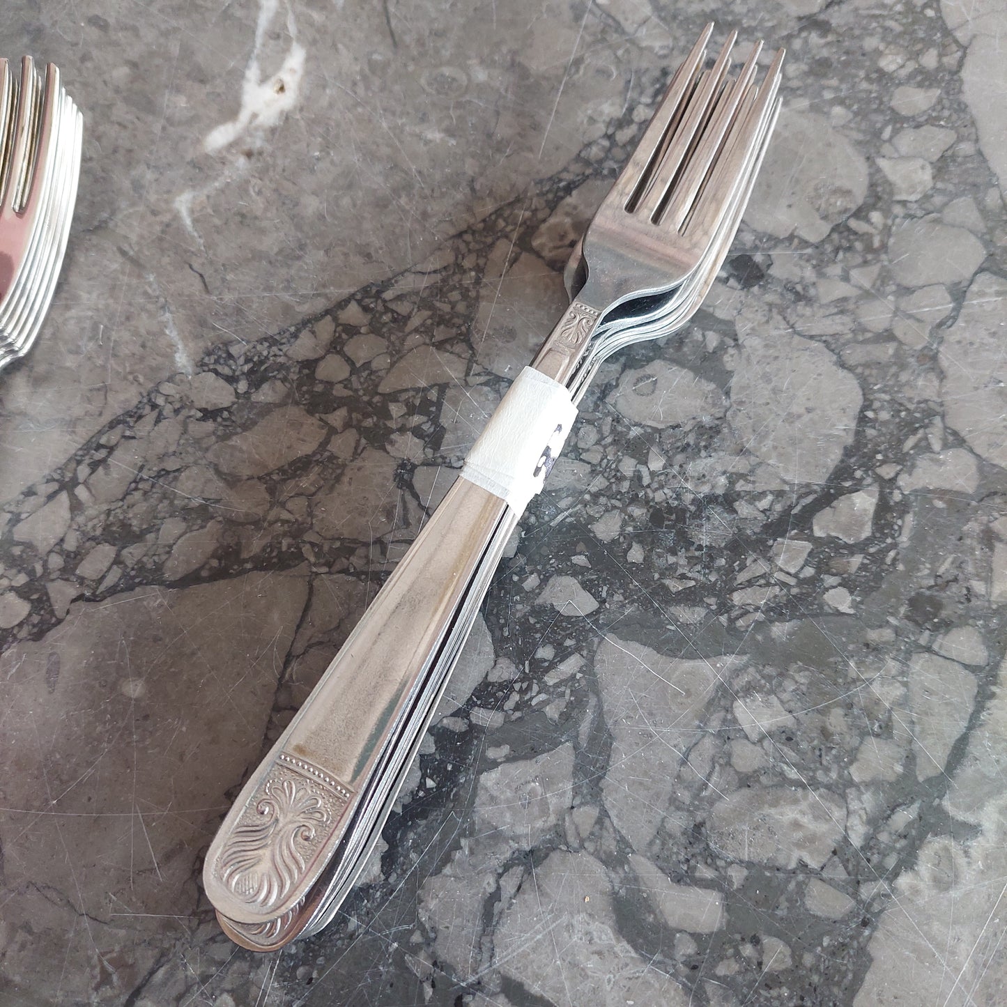 Set/6 Forchette Acciaio Inox