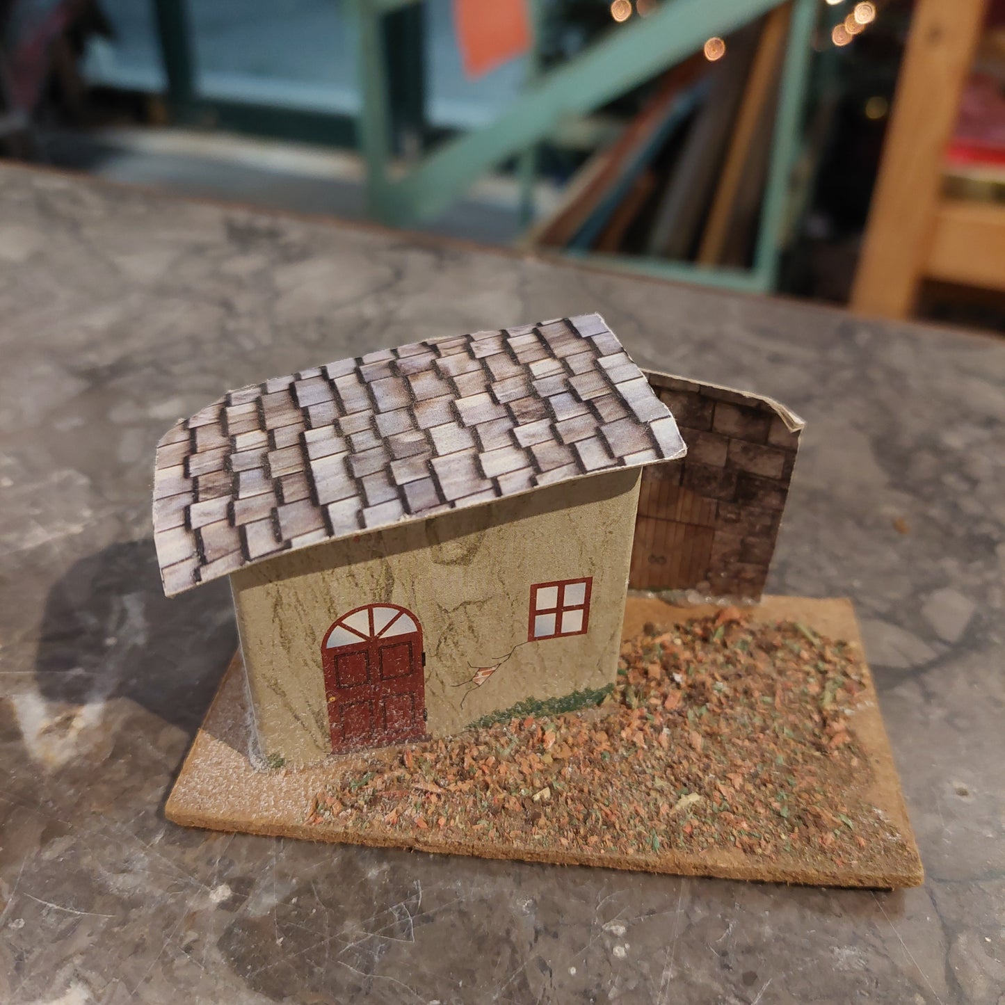 Casetta Presepe Pc