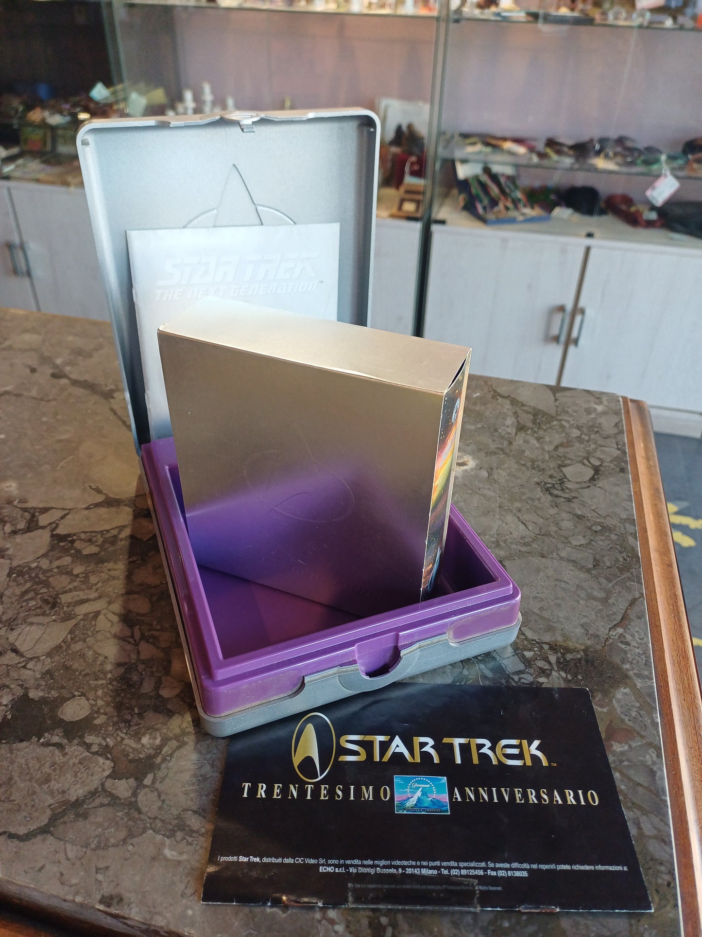 Cofanetto Star Trek The Next Generation Stagione 7