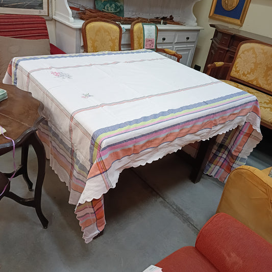 Tovaglia* Riquadri Colorati Cm138x240