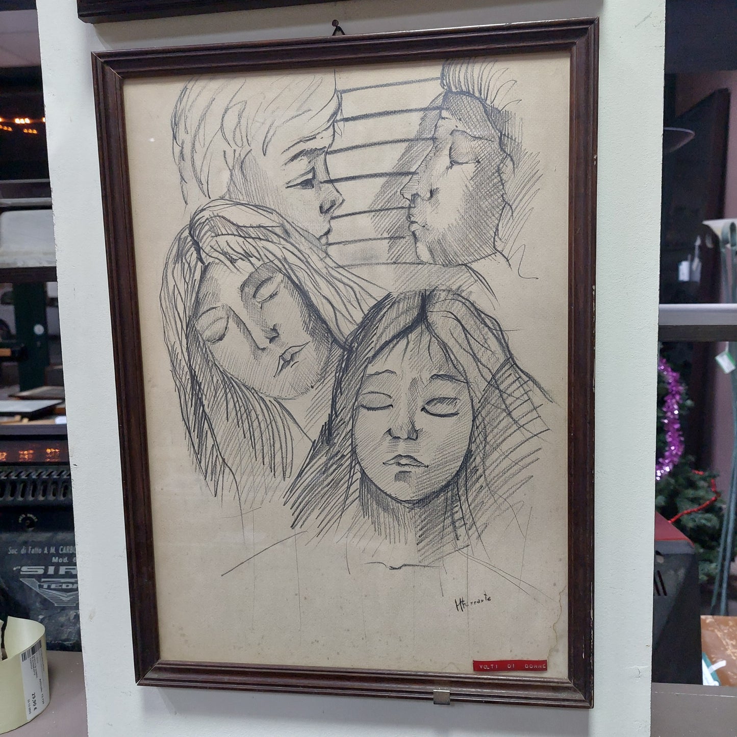 Q/volti Di Donna Di M.ferrante Cm39x54