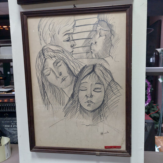 Q/volti Di Donna Di M.ferrante Cm39x54