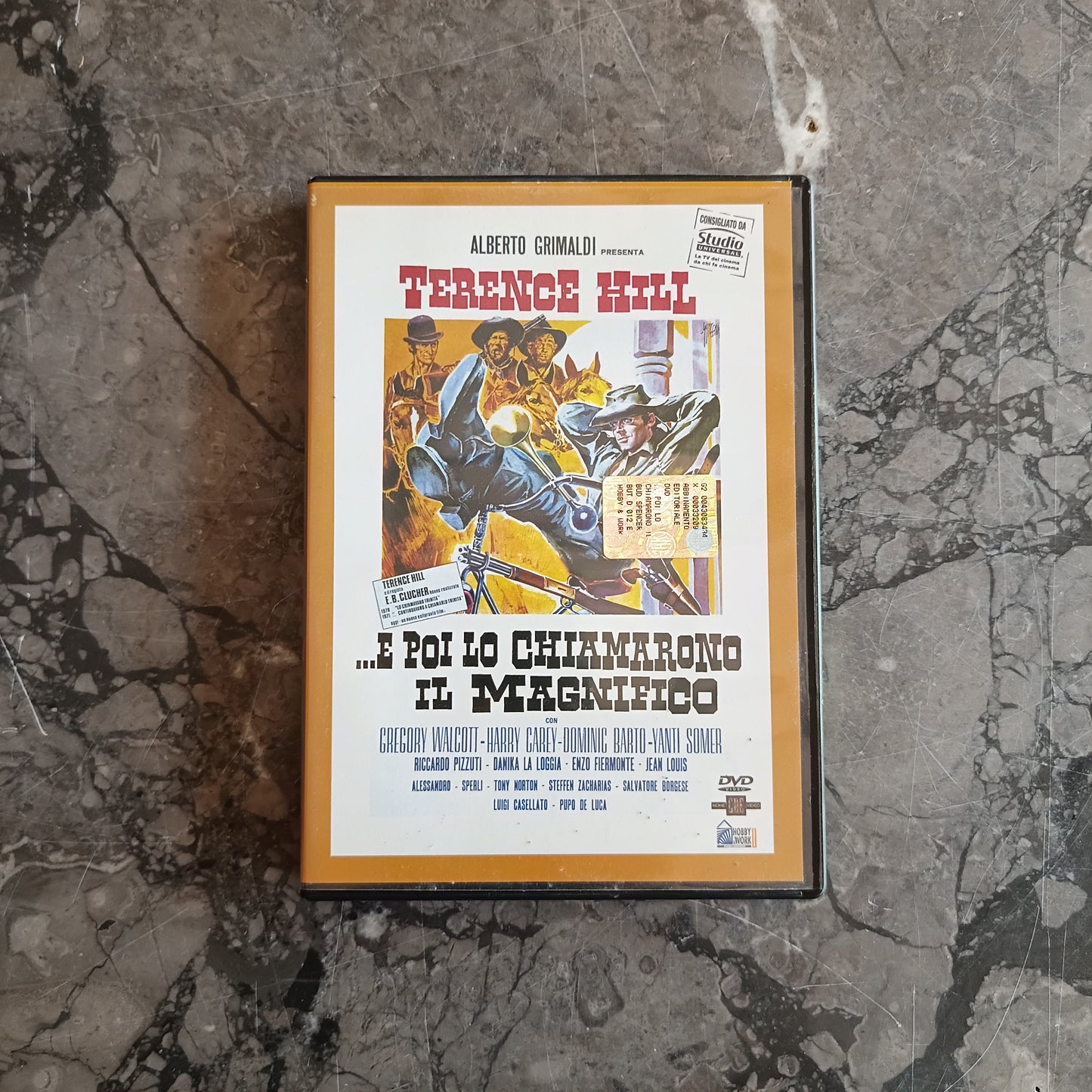 Dvd/e Poi Lo Chiamarono Il Magnifico