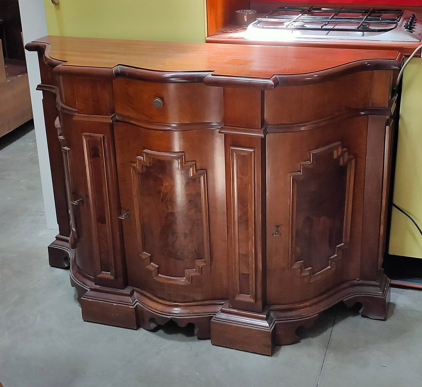 Mobile Noce 3/a 1/c Cm126x42x89h