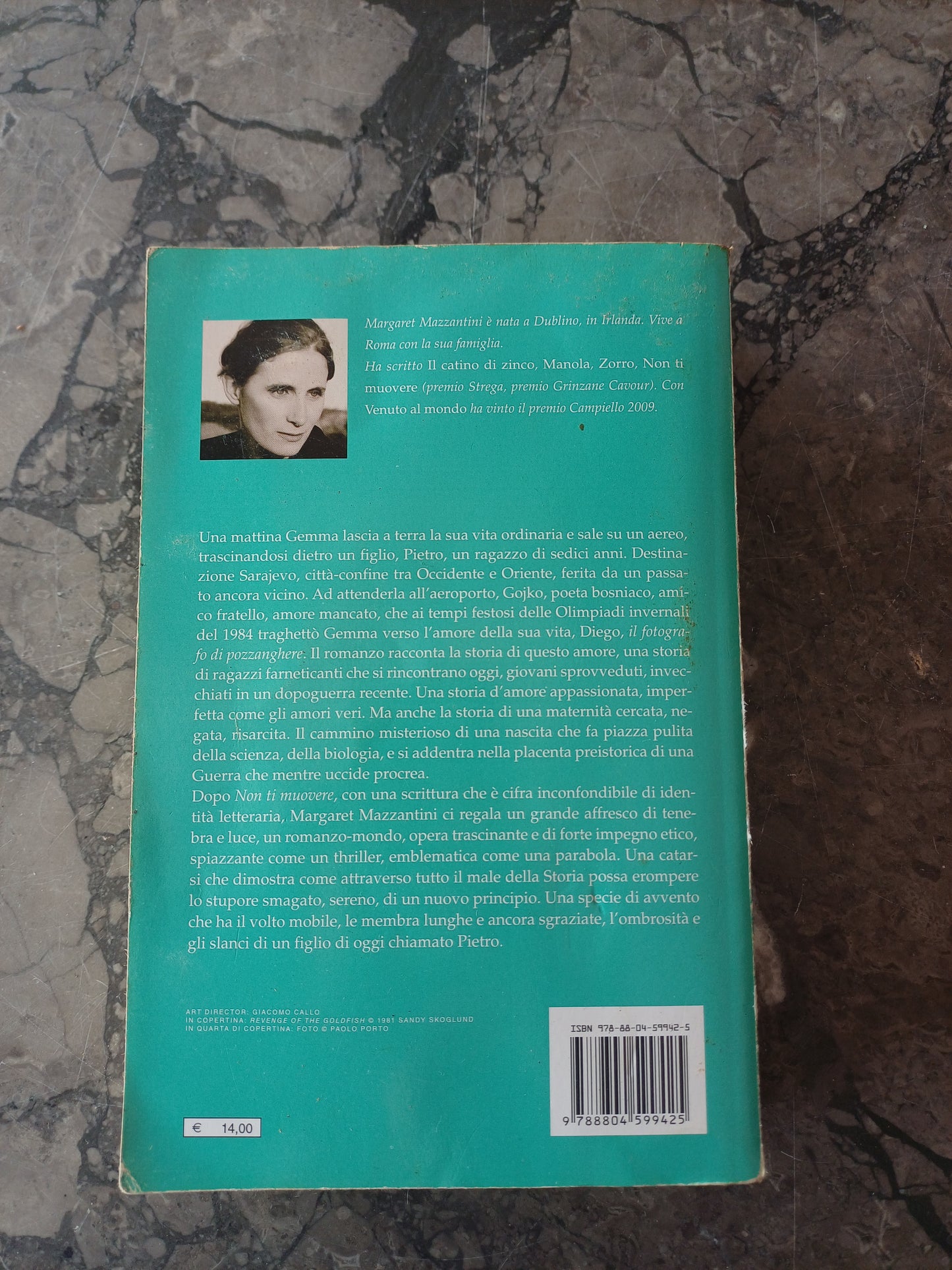 L/venuto Al Mondo - Margaret Mazzantini