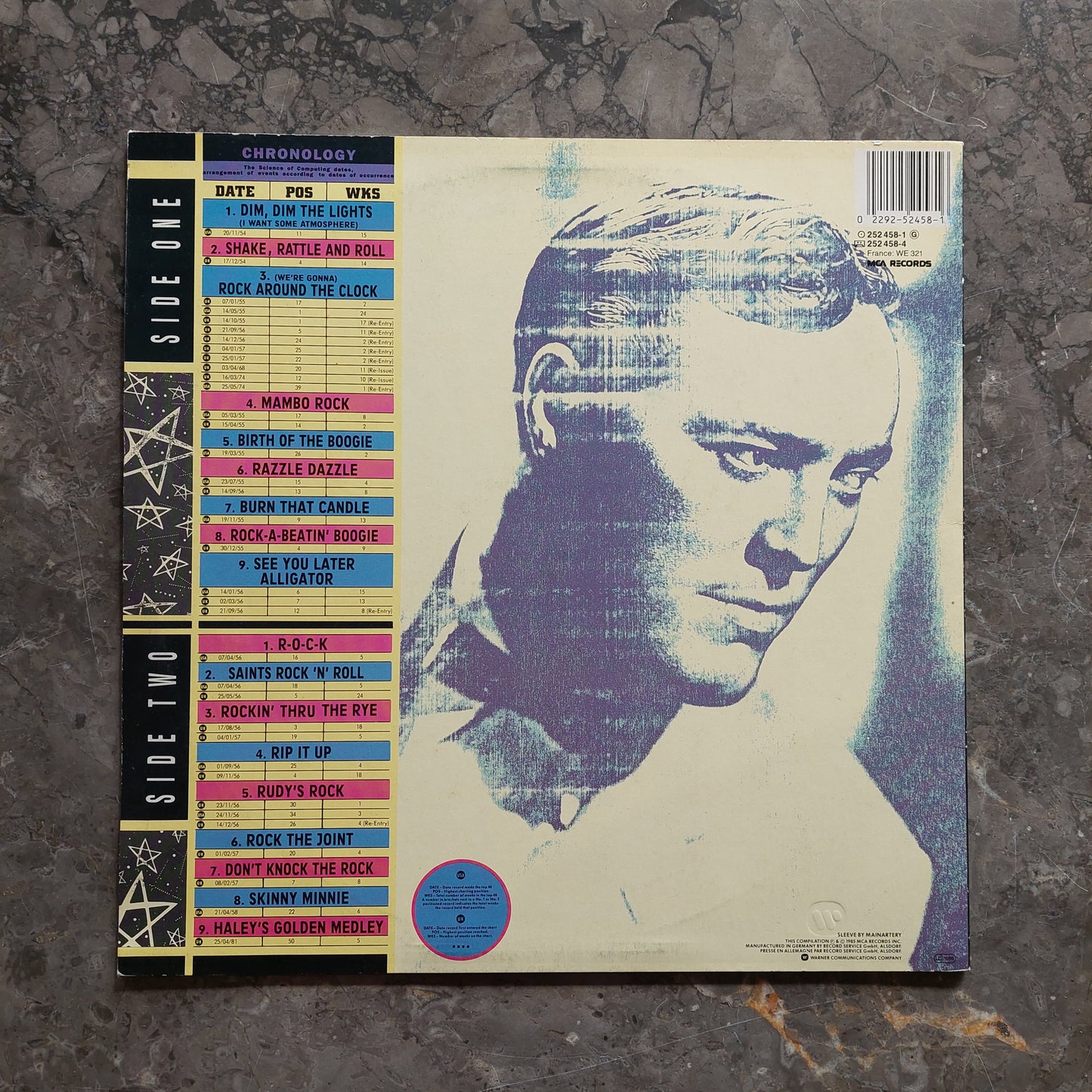 V/bill Halley - The Hit Singles Collection