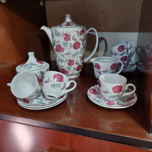 Servizio Caffè Porcellana F Collection (5 Tazzine + 3pz)