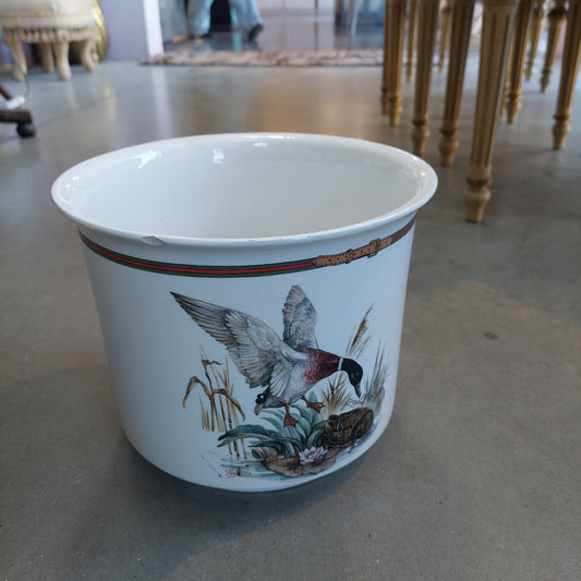 Cachepot Porcellana* Gucci