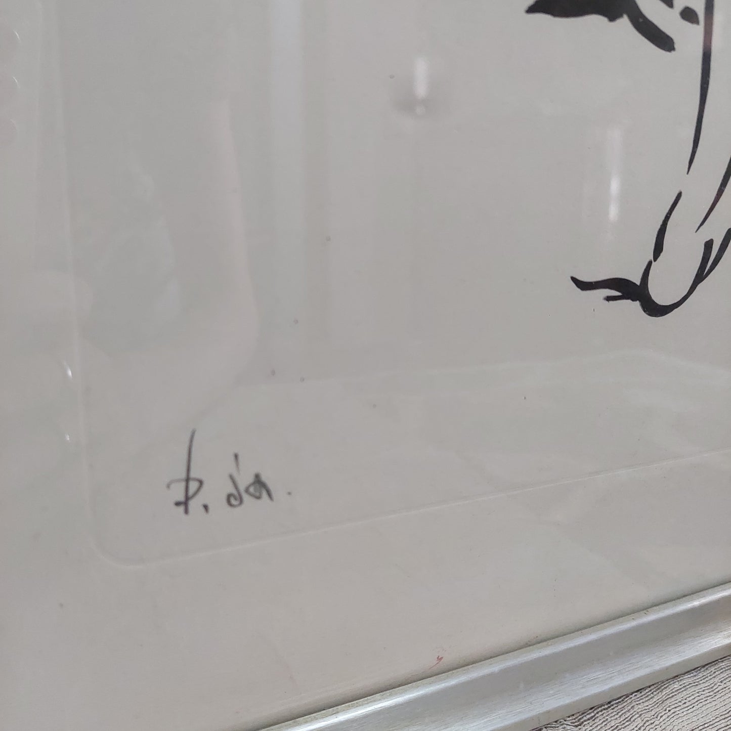 Quadro Nudo Di Donna Firmato I.cavallo