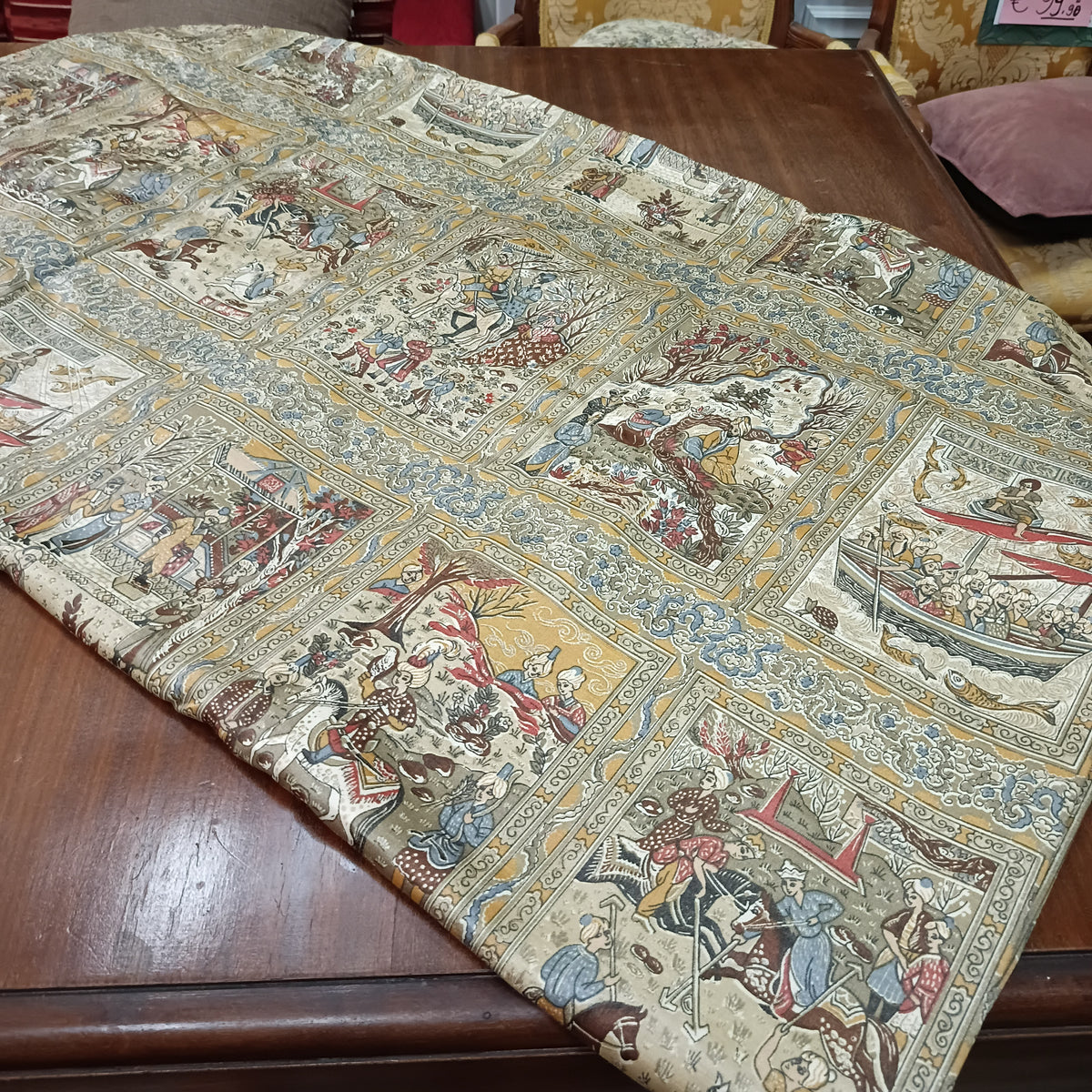 Copriletto Indiano Rayon/acetato Cm260x230