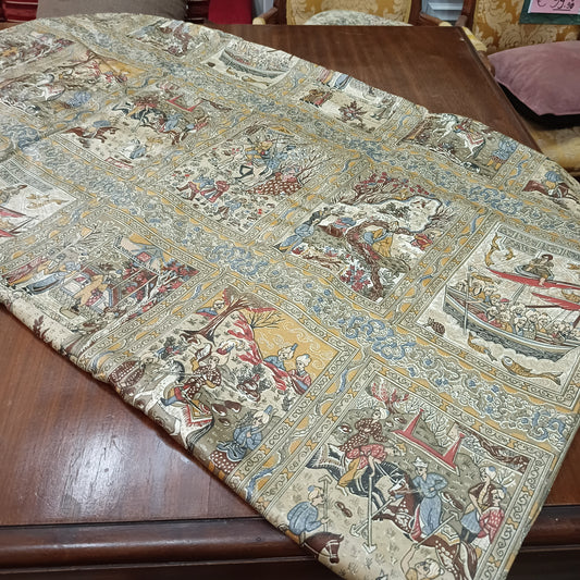 Copriletto Indiano Rayon/acetato Cm260x230